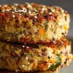 Sesame Crusted Salmon Patties Recipe