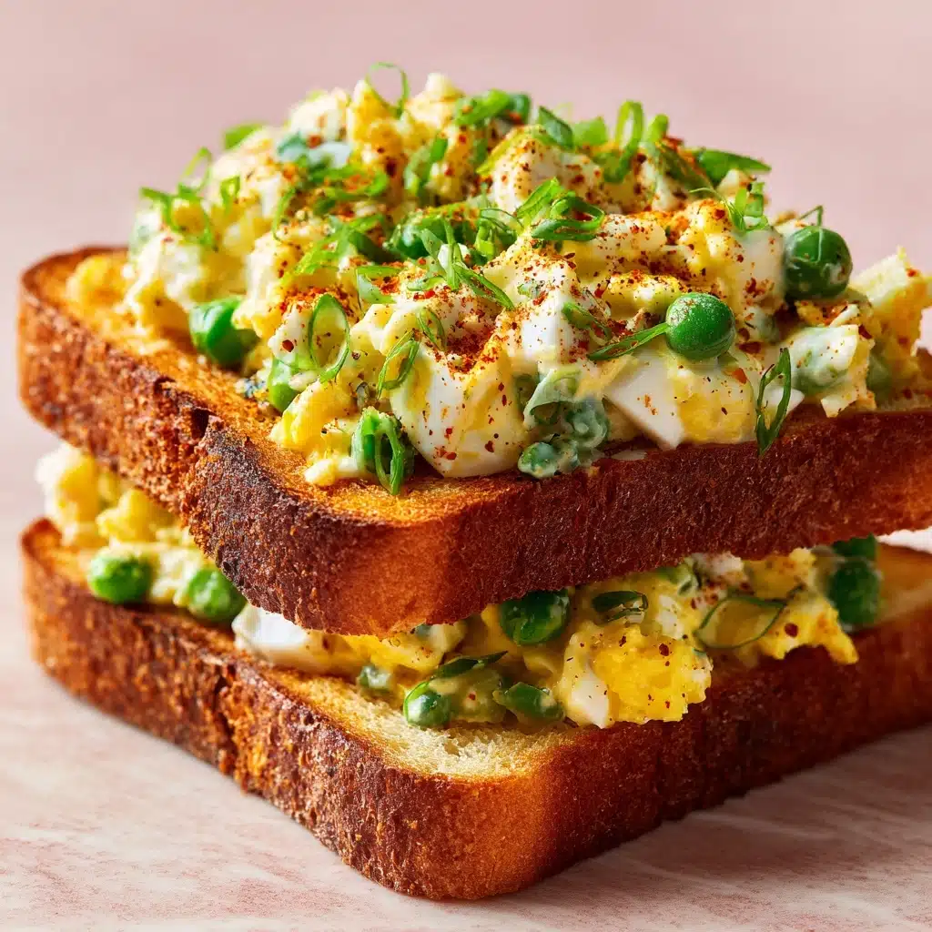 Crispy Egg Salad Recipe - Recipe Image