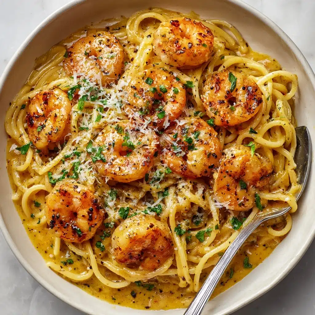 Creamy Cajun Shrimp Pasta Recipe - Recipe Image
