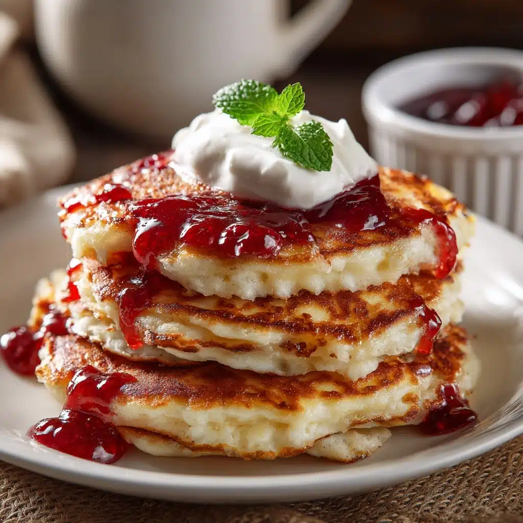 Blini (Russian Crepes) Recipe - Recipe Image