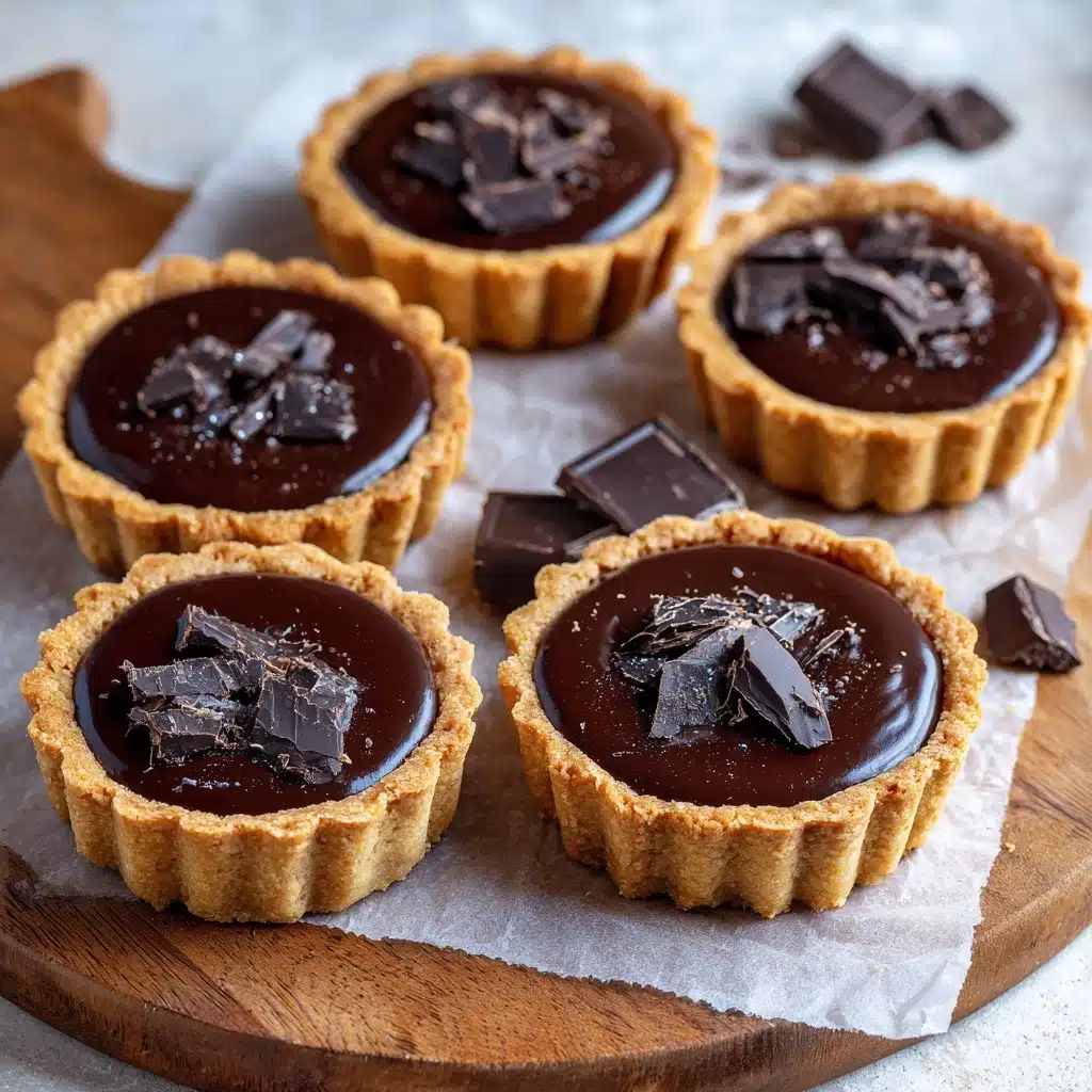 Mini Chocolate Tarts Recipe - Recipe Image