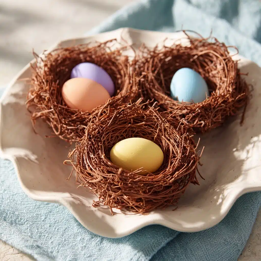 Easter Birds Nest Cookies Recipe