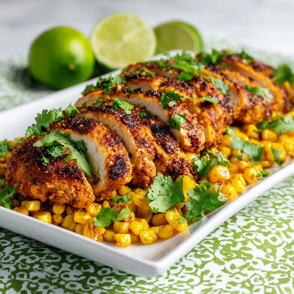 Cilantro-Lime Chicken and Corn Recipe