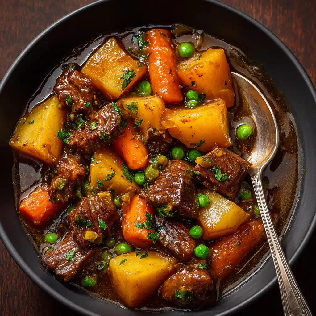Crock Pot Beef Stew Recipe - Recipe Image