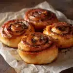 Salted Sage Honey Butter Brioche Rolls Recipe