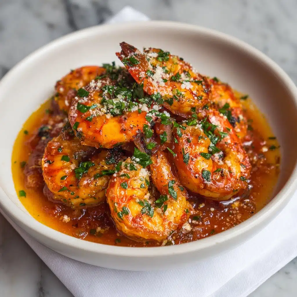 Spicy Calabrian Shrimp Recipe - Recipe Image