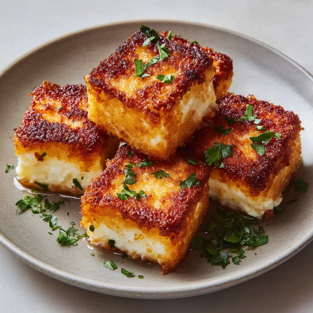 Crispy Air-Fried Halloumi Recipe
