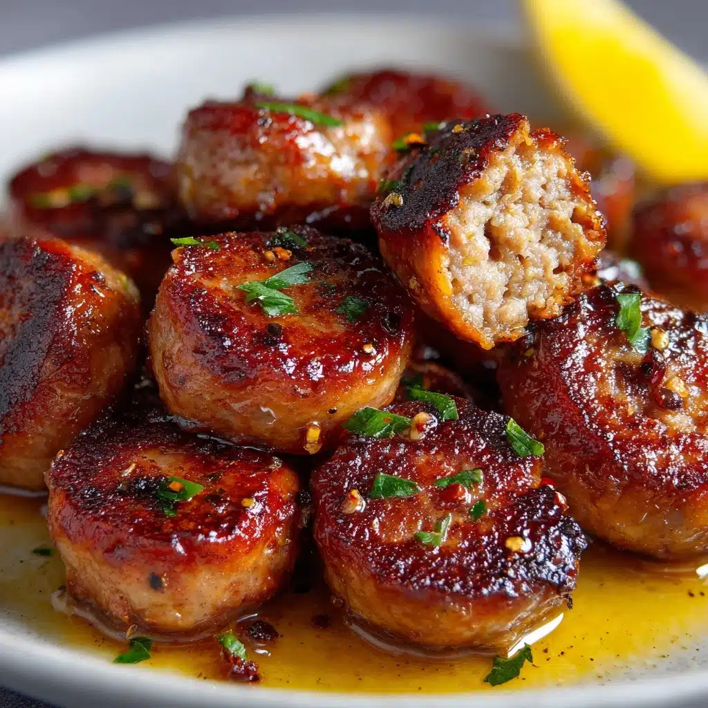 Beef Sausage Pancake Bites Recipe