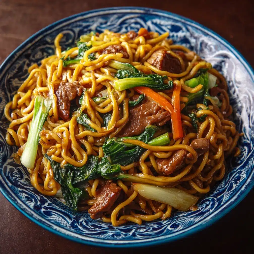 Lo Mein Noodles Recipe - Recipe Image
