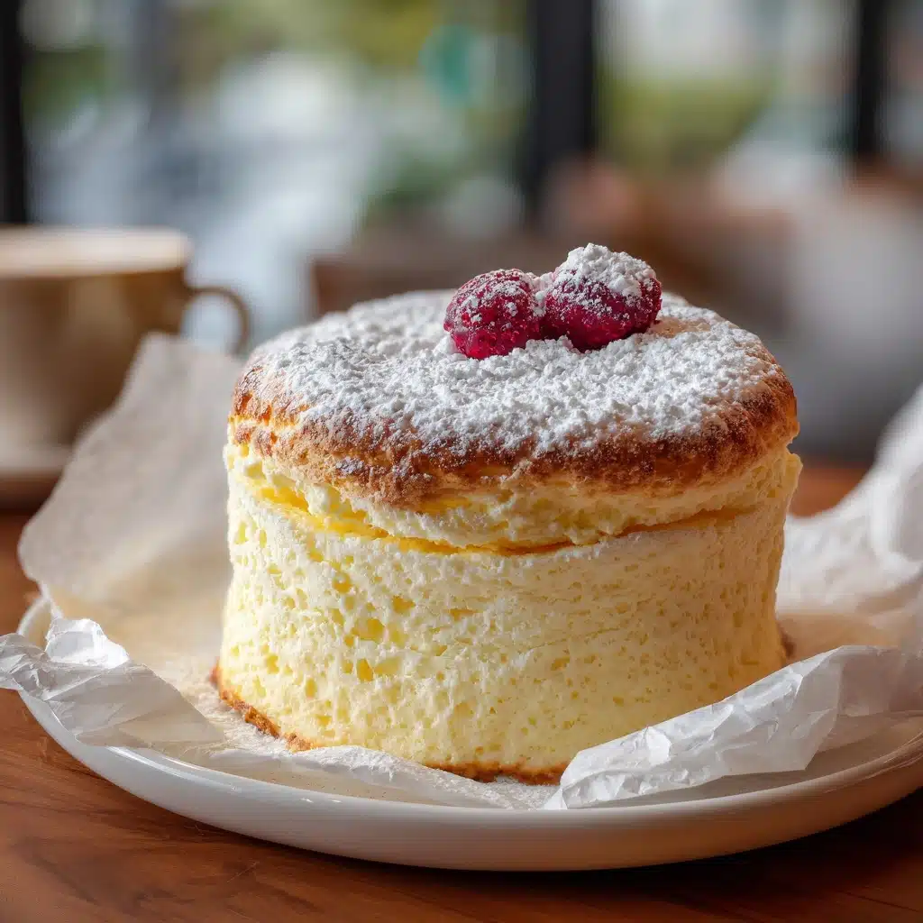 Fluffy Vanilla Soufflé Delight Recipe