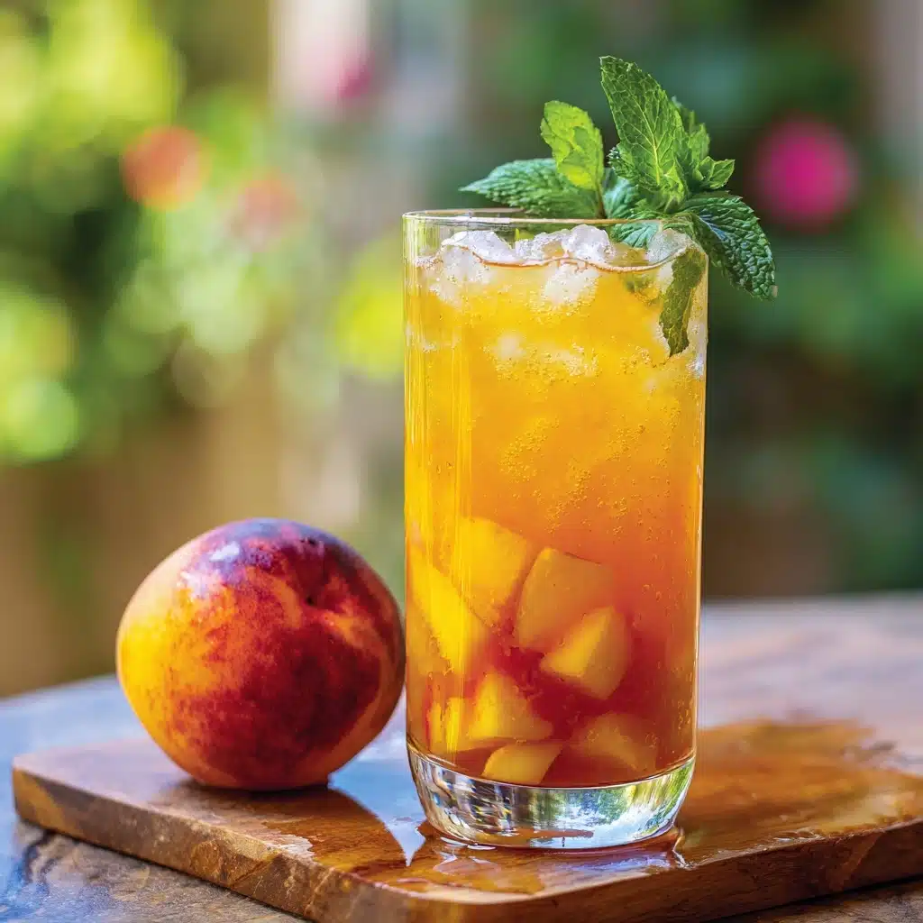 Peach Sweet Tea Recipe