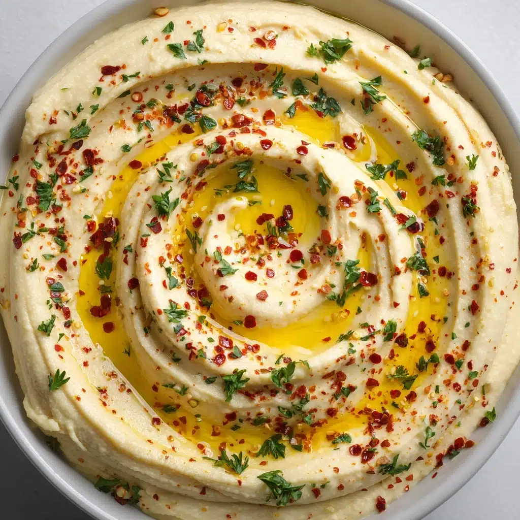 Hummus: A Creamy and Flavorful Dip That Delivers Amazing Delight Recipe
