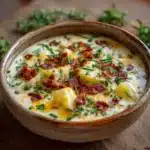 Fashioned Loaded Potato Soup Recipe