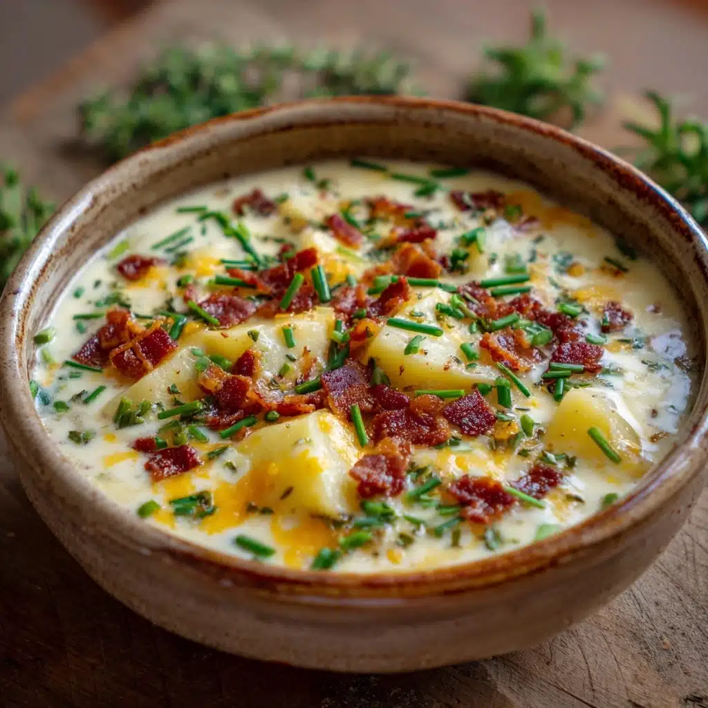 Fashioned Loaded Potato Soup Recipe