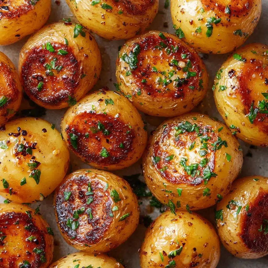 Garlic Potato Balls Recipe - Recipe Image