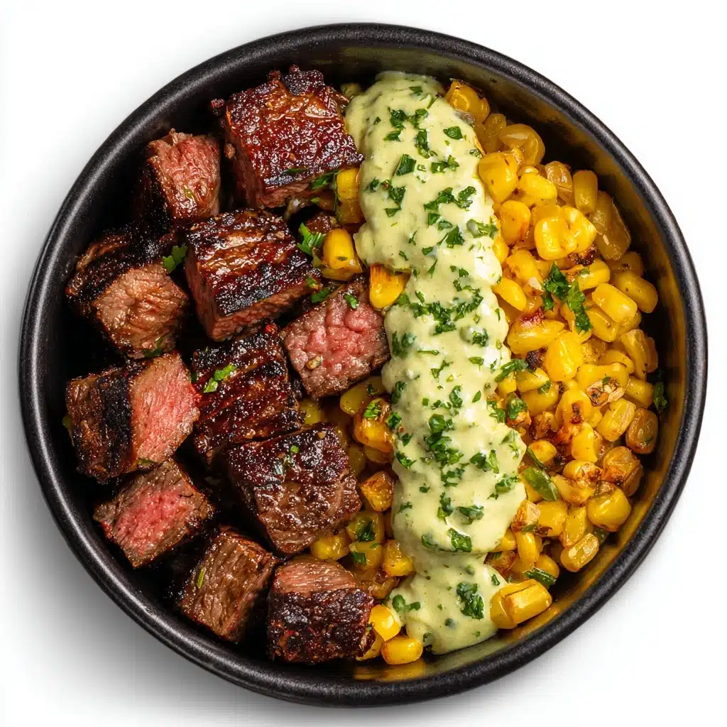Steak Avocado Corn Bowl Recipe - Recipe Image