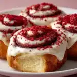 Red Velvet Cinnamon Rolls Recipe