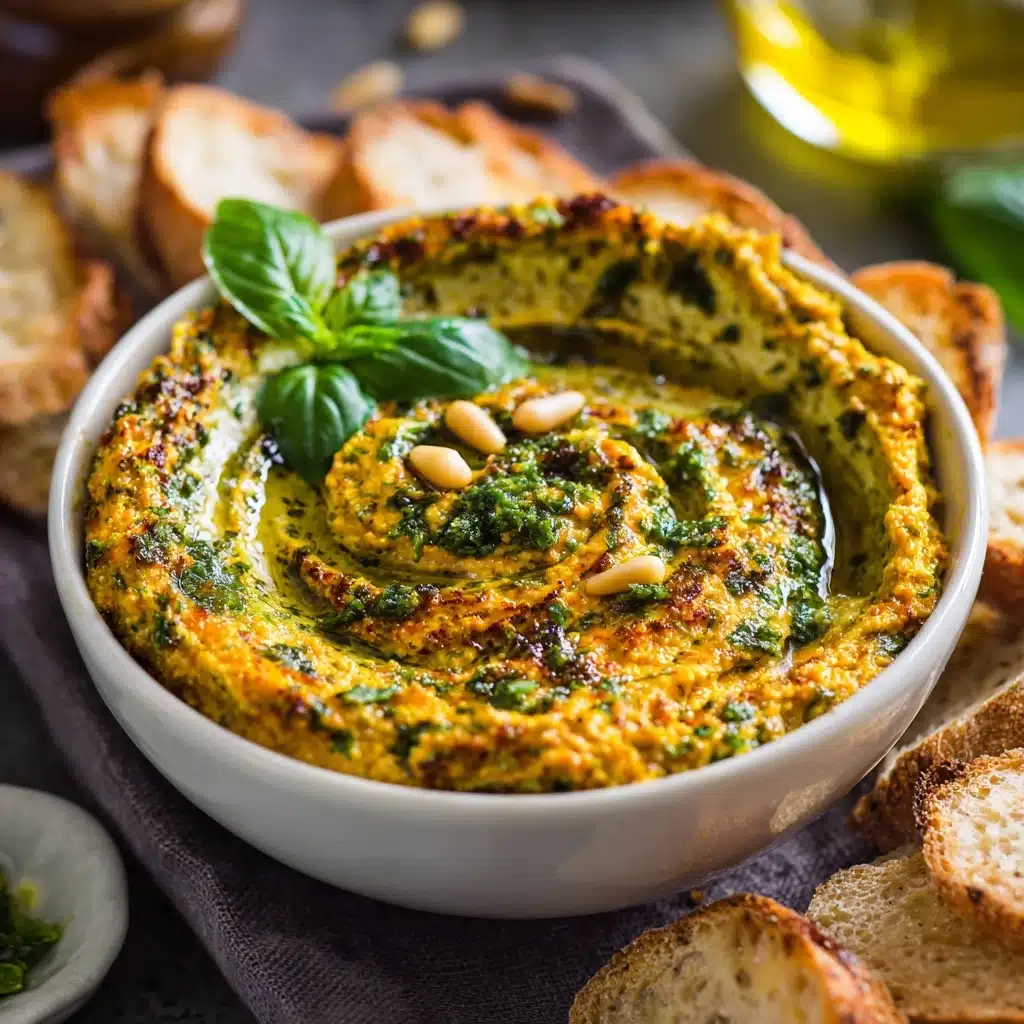 Roasted Red Pepper Pesto Recipe - Recipe Image