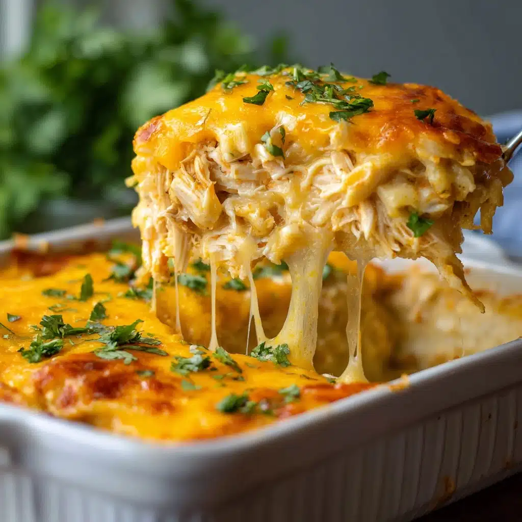 Chicken Enchiladas with Sour Cream White Sauce Recipe - Recipe Image