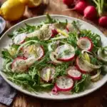 Radish and Fennel Salad with Lemon Dressing Recipe
