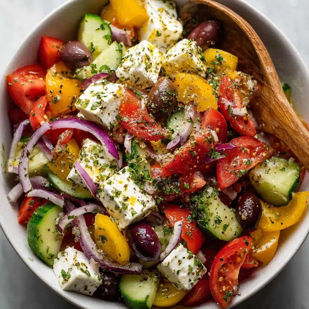 Mediterranean Salad Recipe - Recipe Image