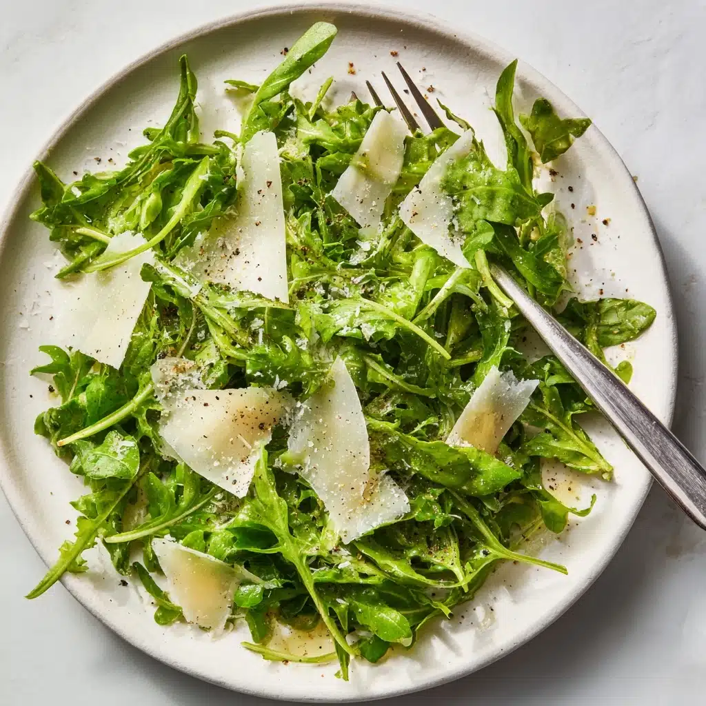 Arugula Salad with Shaved Parmesan Recipe - Recipe Image