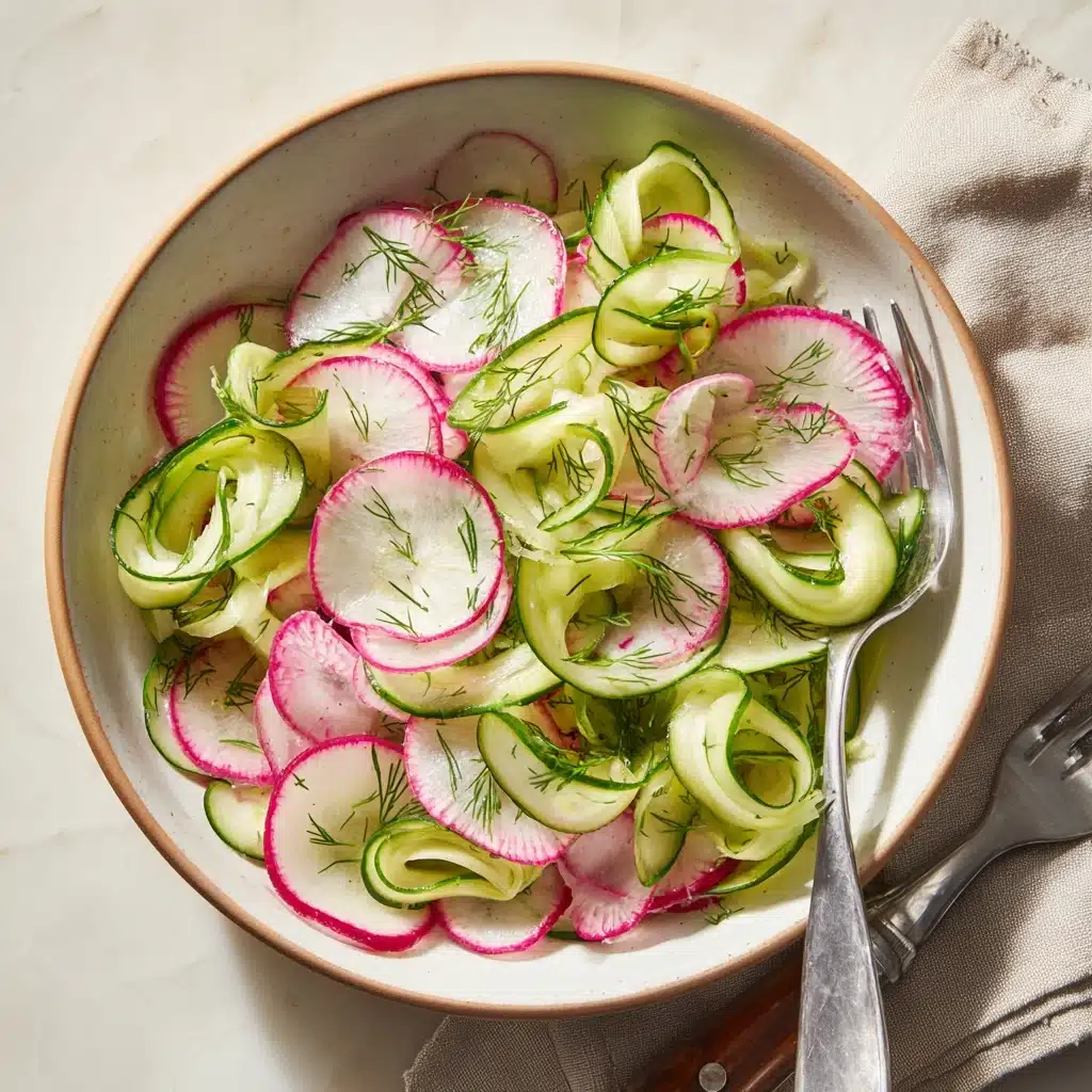 Cucumber Radish Salad Recipe - Recipe Image