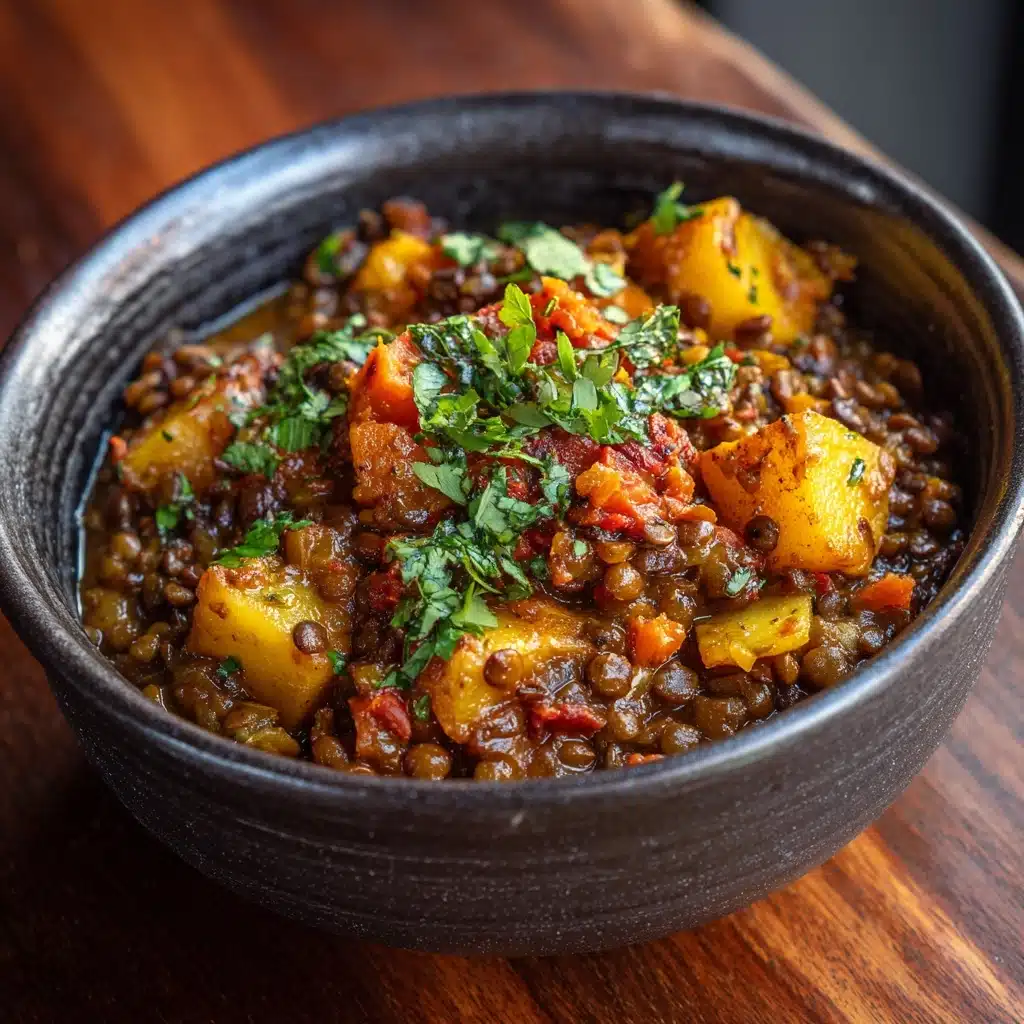 Ethiopian Lentil Stew (Misir Wat) Recipe - Recipe Image