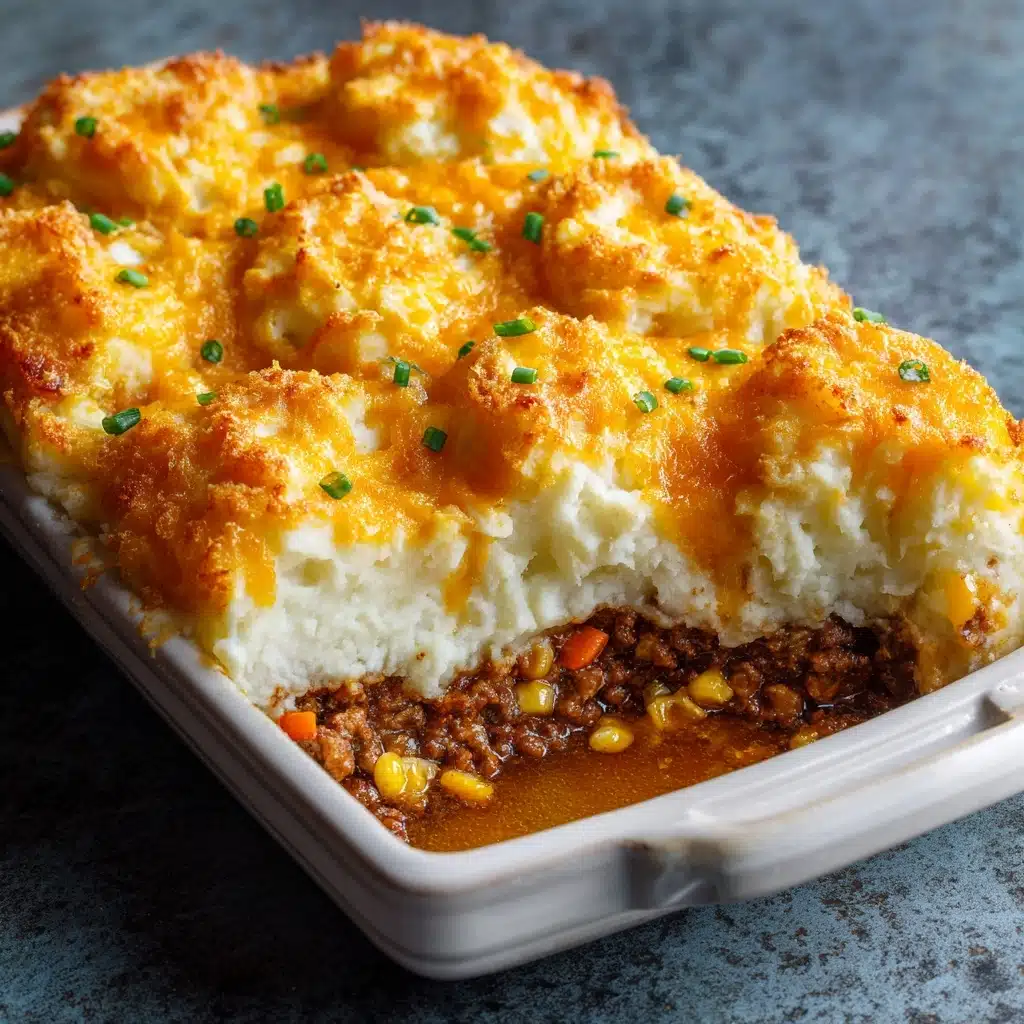 Shepherd’s Pie Tater Tot Casserole Recipe - Recipe Image