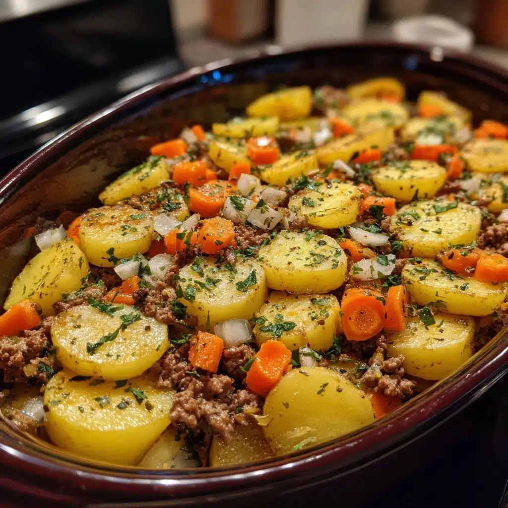 Cowboy Potato Casserole Recipe - Recipe Image