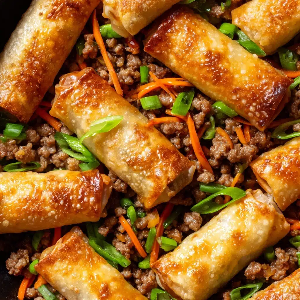Egg Roll Stir Fry Recipe - Recipe Image