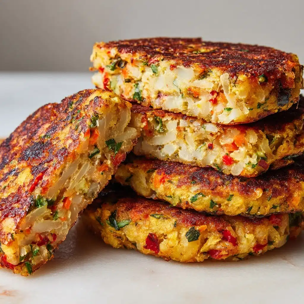 Tofu and Vegetable Patties Recipe - Recipe Image