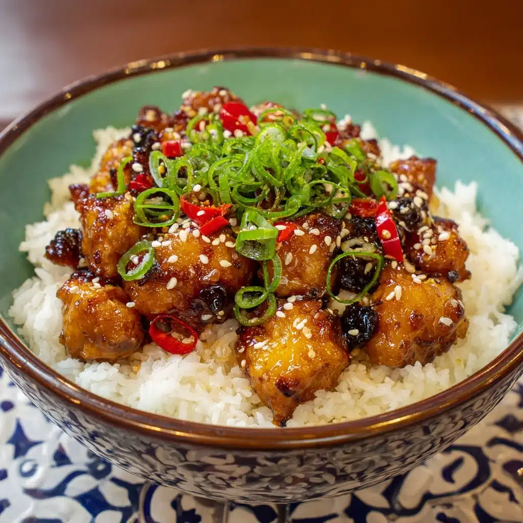 Scallion Chicken Recipe - Recipe Image