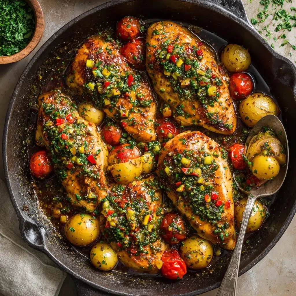 Hot Honey Baked Chicken Breasts Recipe - Recipe Image