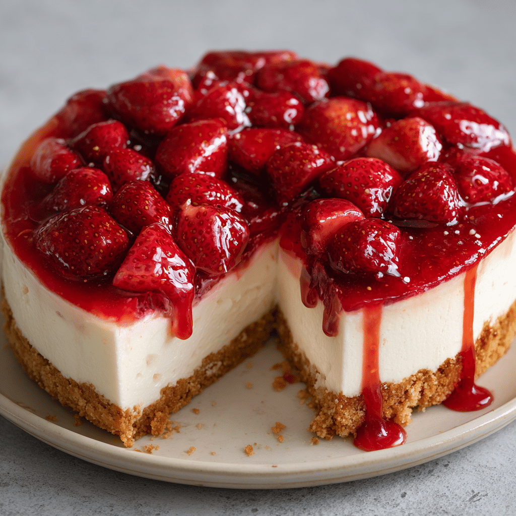 Strawberry Tart Recipe - Recipe Image
