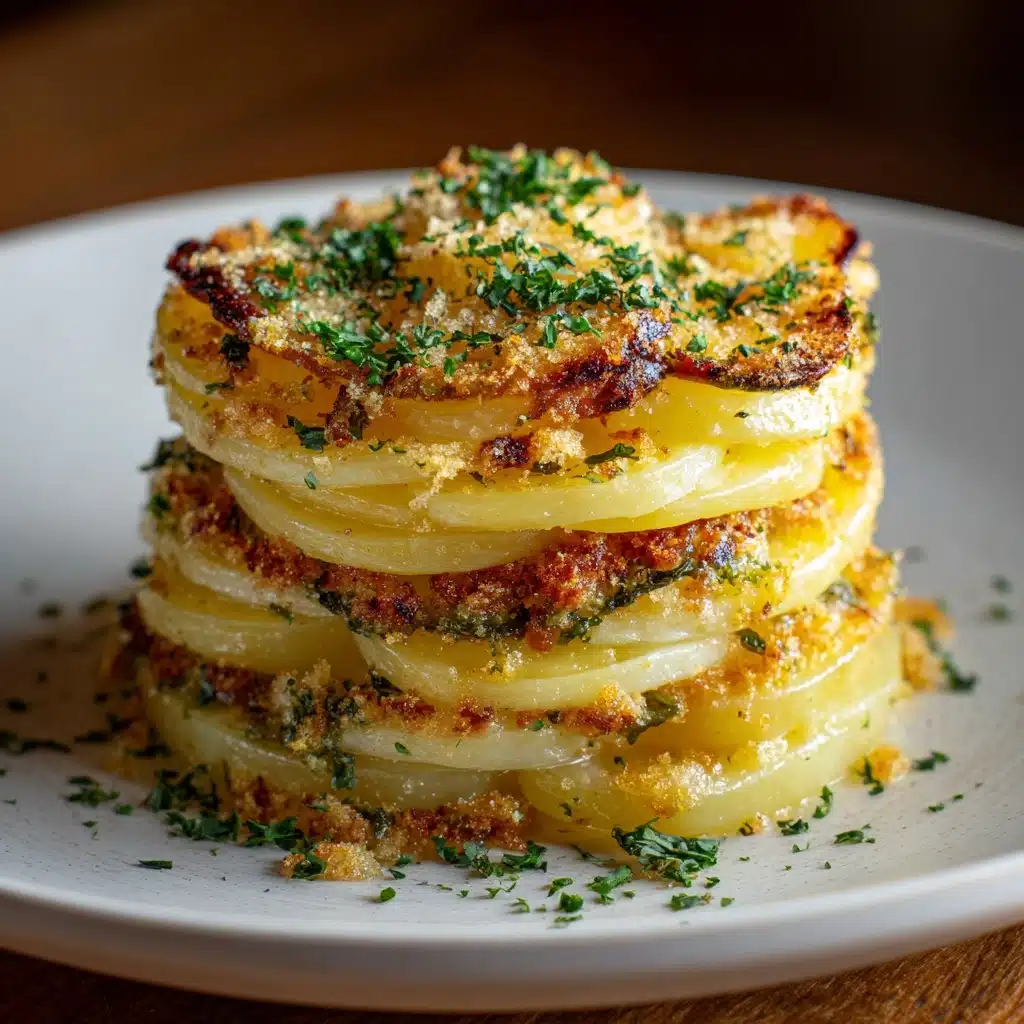 Stuffed Potato Stacks Recipe
