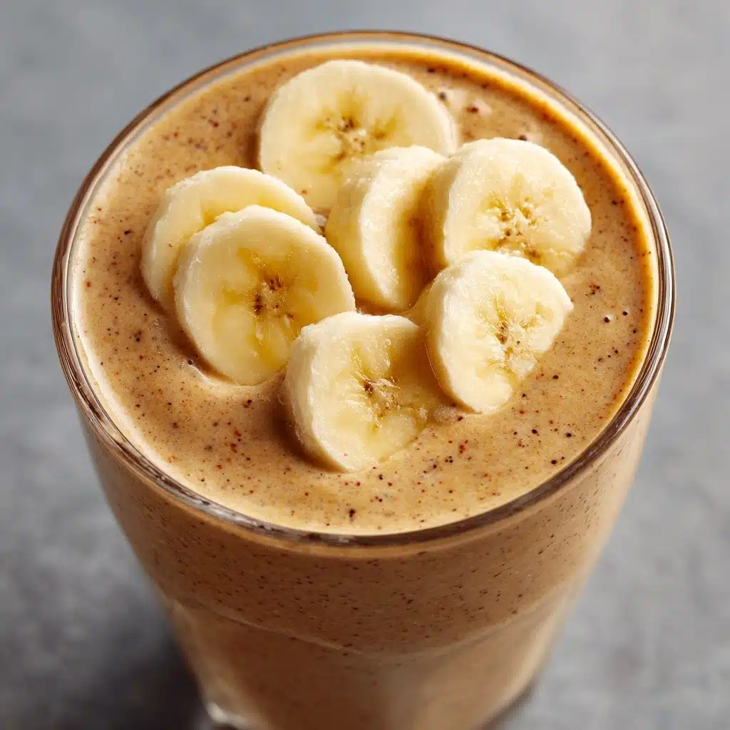 Peanut Butter Banana Smoothie Recipe - Recipe Image