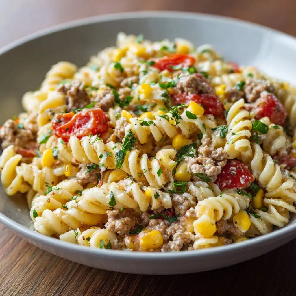 Cowboy Pasta Salad Recipe