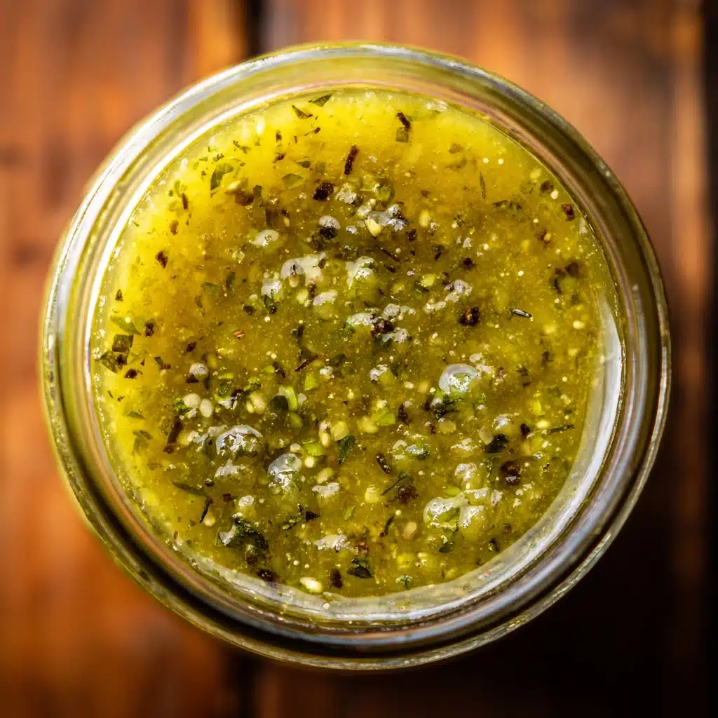 Dill Pickle Hot Sauce Recipe