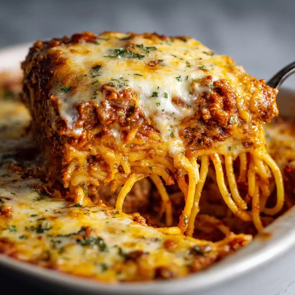 Italian-Style Spaghetti Bake Recipe