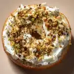 Cream Cheese Stuffed Garlic Bagels Recipe
