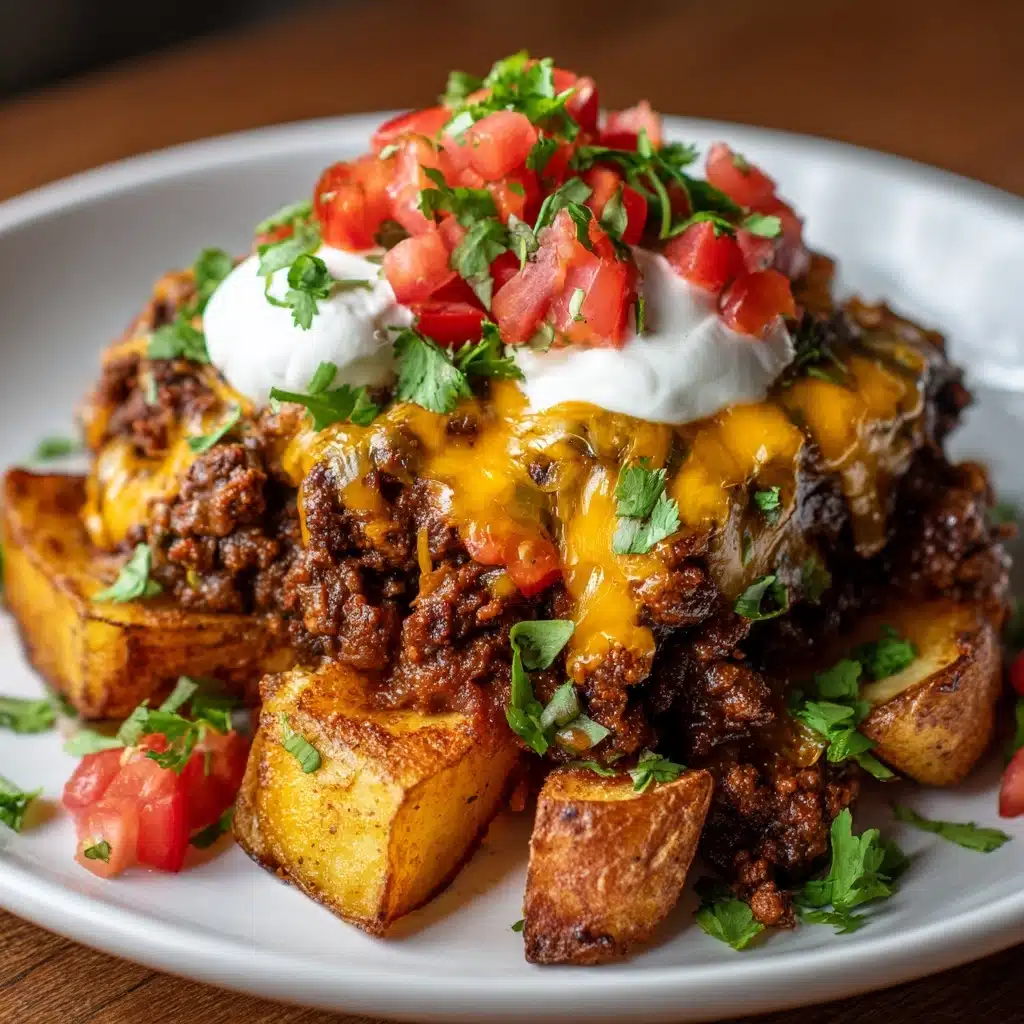 Taco Potatoes Recipe - Recipe Image