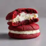 Red Velvet Cheesecake Stuffed Cookies Recipe