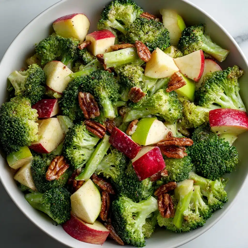 Honeycrisp Apple Broccoli Salad Recipe - Recipe Image