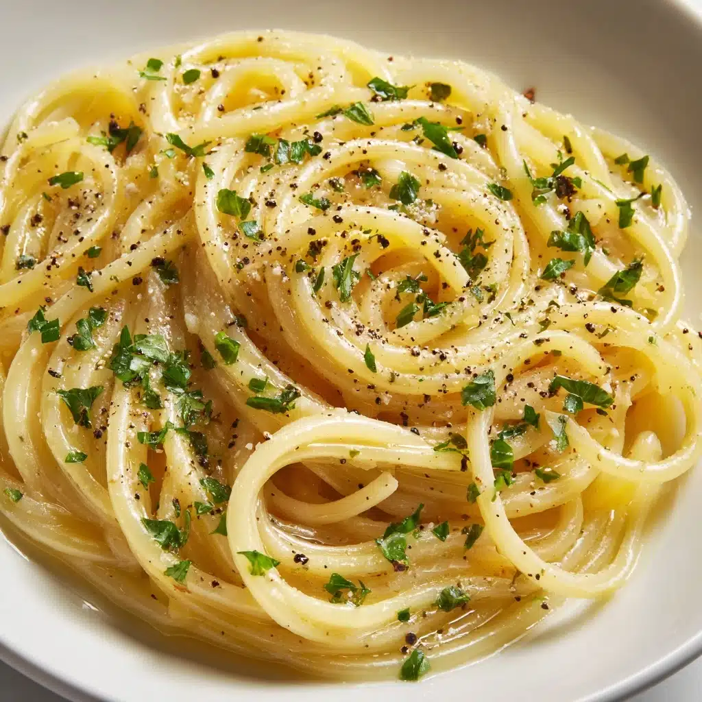 Spaghetti Aglio E Olio Recipe - Recipe Image