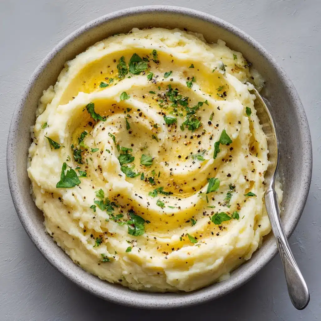 Easy Creamy Cauliflower Mashed Potatoes Recipe - Recipe Image