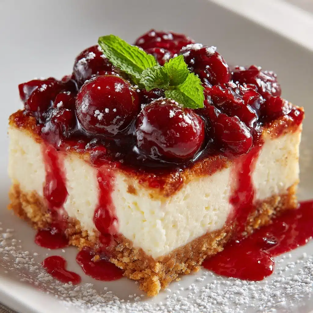 Cherry Cheesecake Lush Recipe