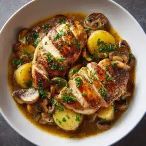 Chicken with Mushroom Sauce Recipe