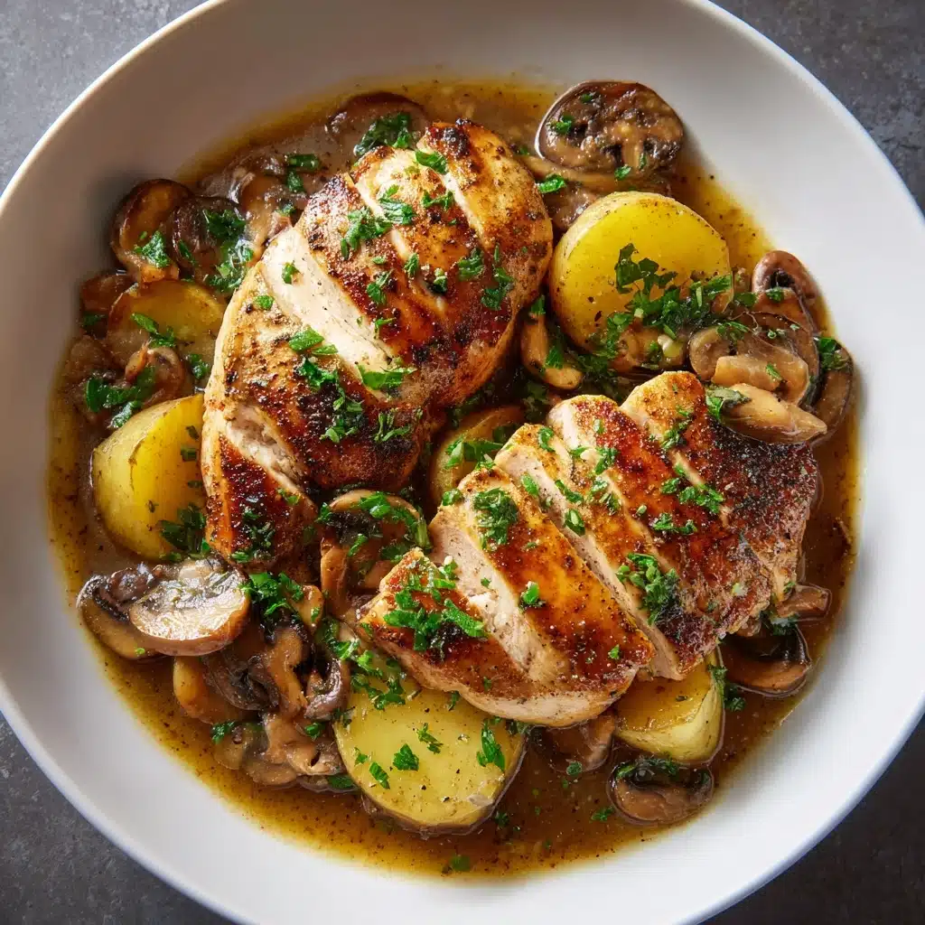 Chicken with Mushroom Sauce Recipe