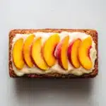 Peaches and Cream Cheese Loaf Recipe